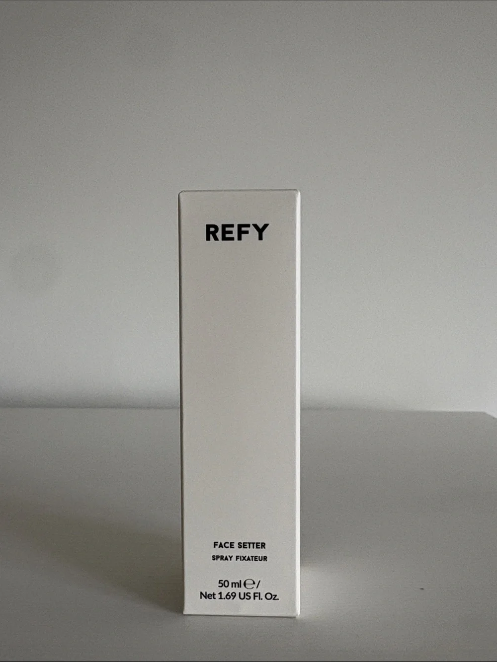 $12💕 REFY Face Setter Hydrating & Plumping Setting Spray with Polyglutamic Acid